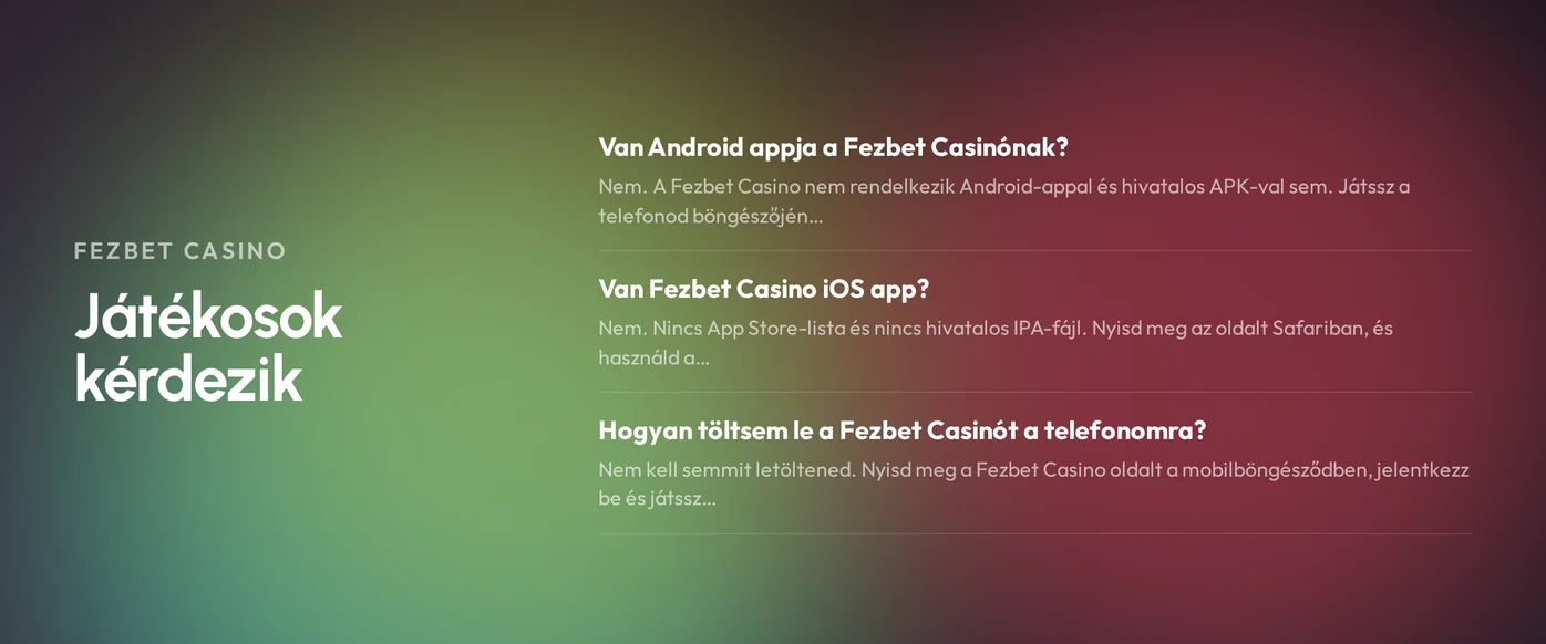 Olvasd mobilos GYIK összefoglalót.